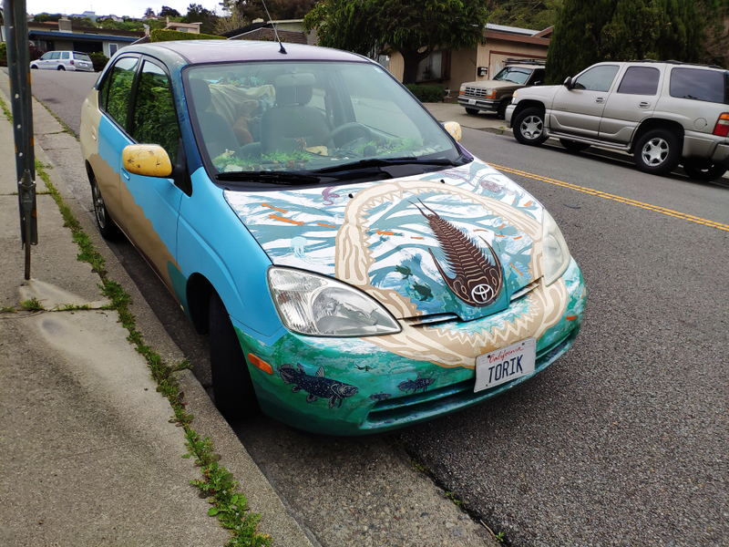 Illustration for article titled Went for a fairly long Exocet ride today + Bonus Prius Photos
